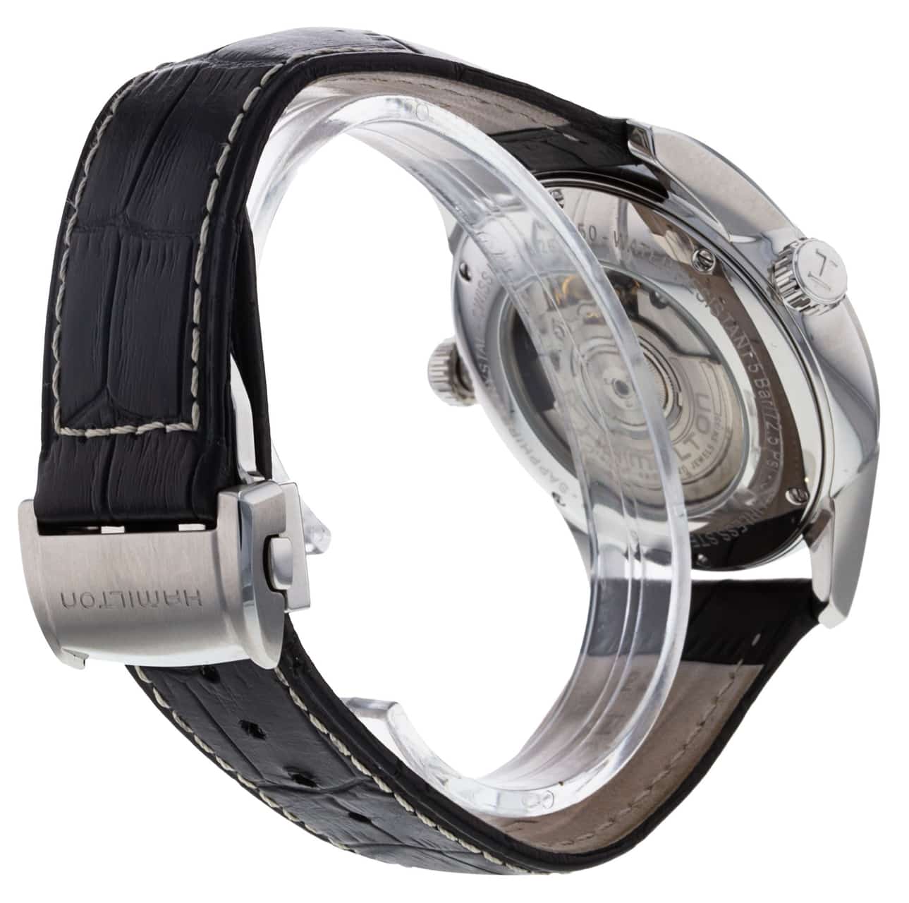 Pre Owned Hamilton Jazzmaster H32695731 Watch Watchfinder Co